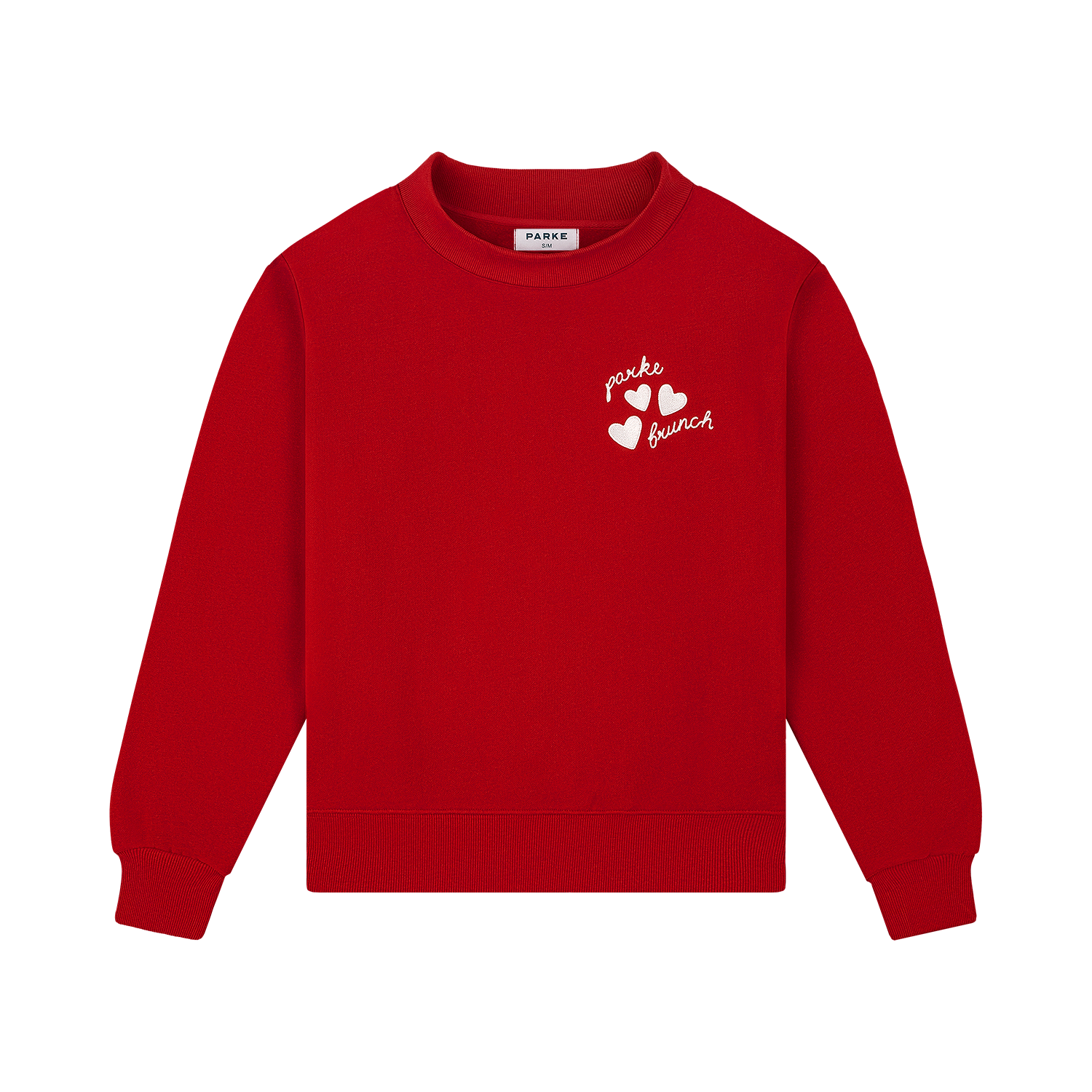 Brunch Mockneck -red