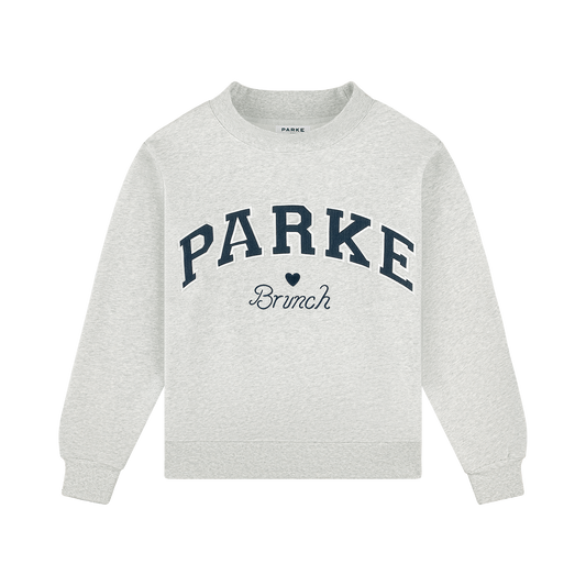 Parke & Brunch Varsity Mockneck
