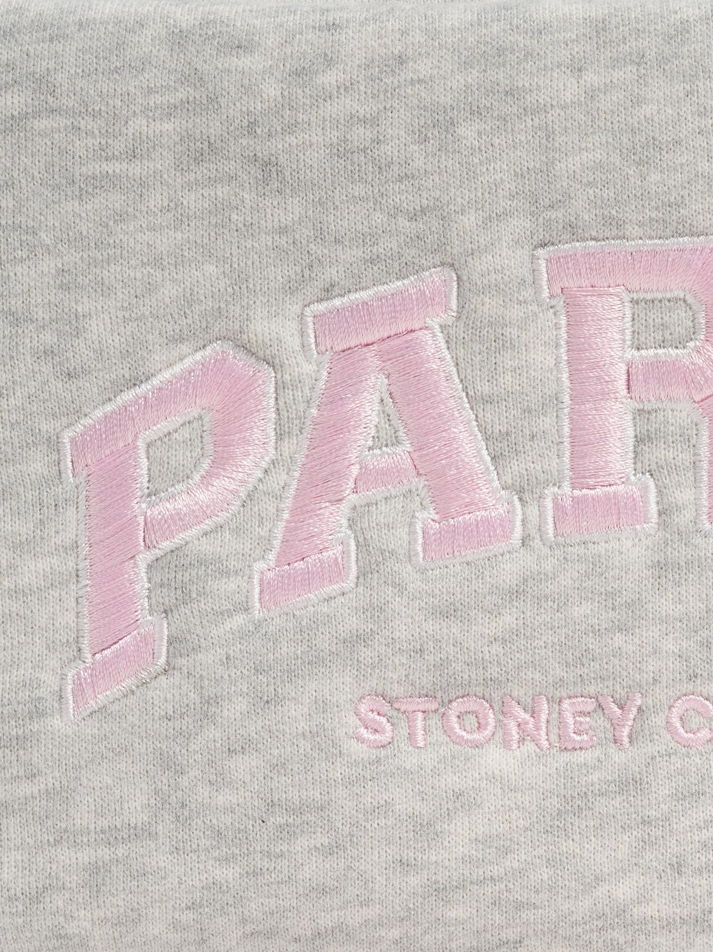 Small Pouch flat lay -classic grey + pink