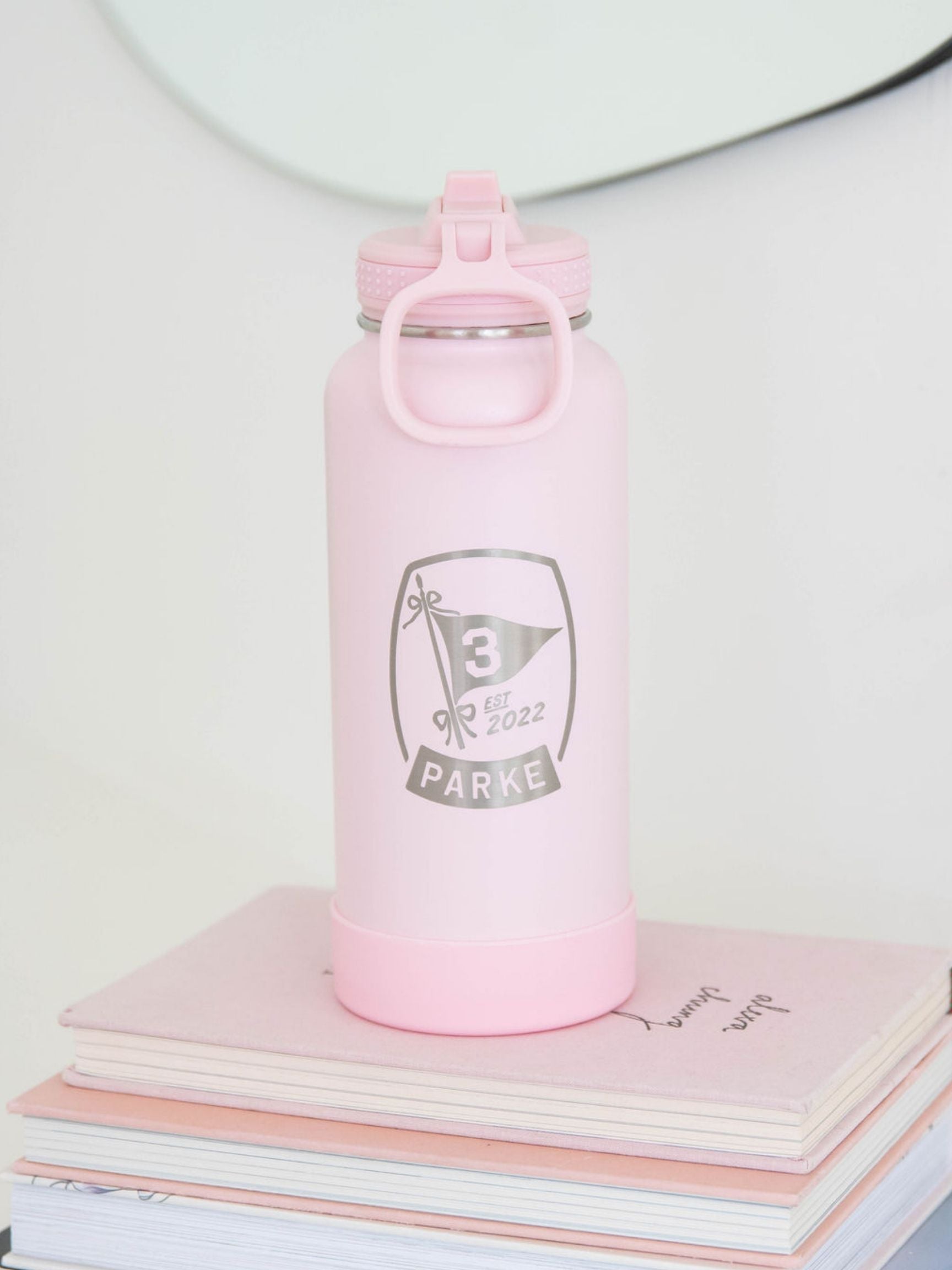 takeya water bottle -blush