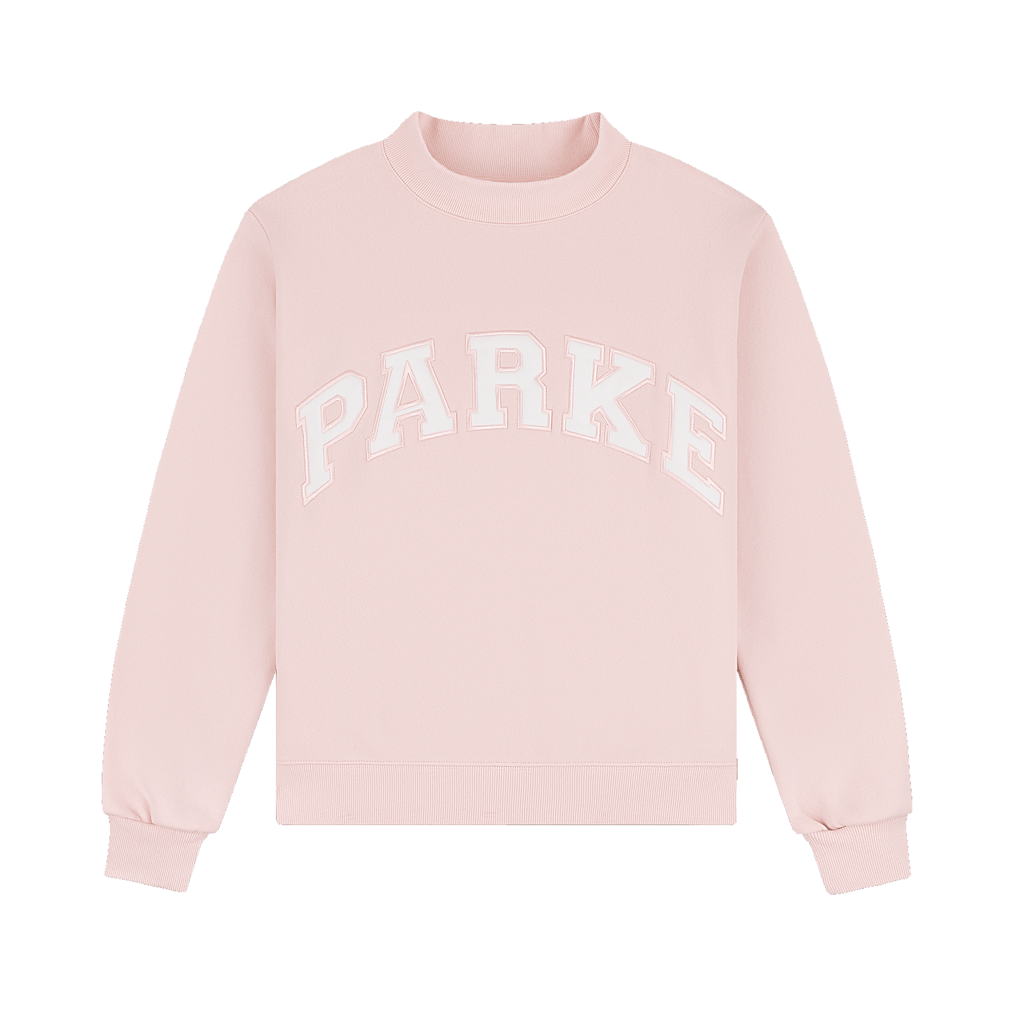 Varsity Mockneck - Rose