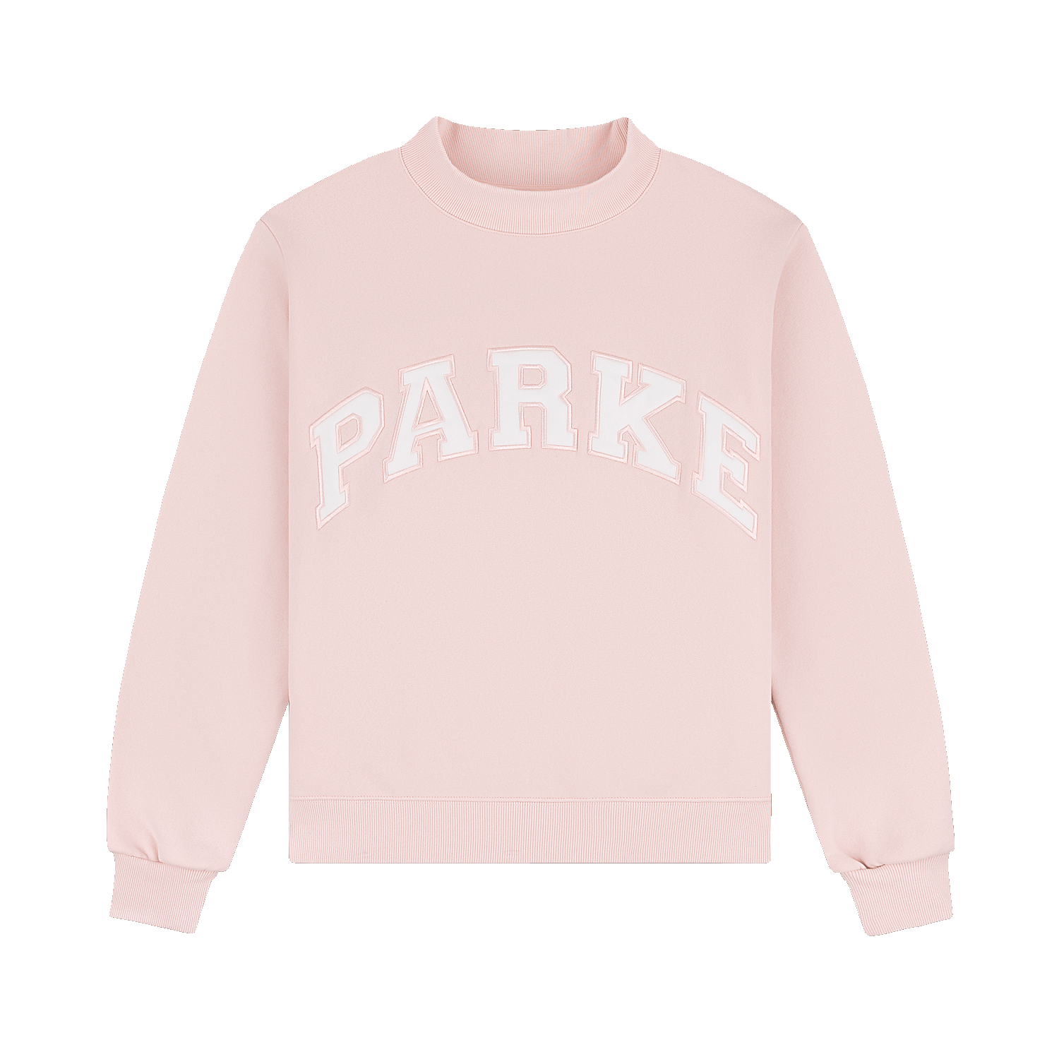 Varsity Mockneck - Rose