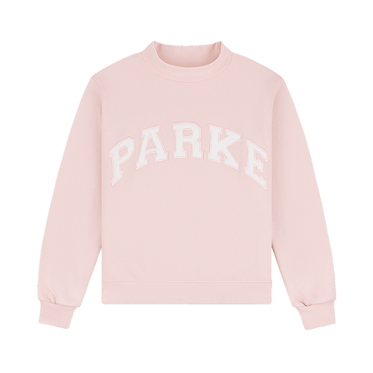 Varsity Mockneck - Rose