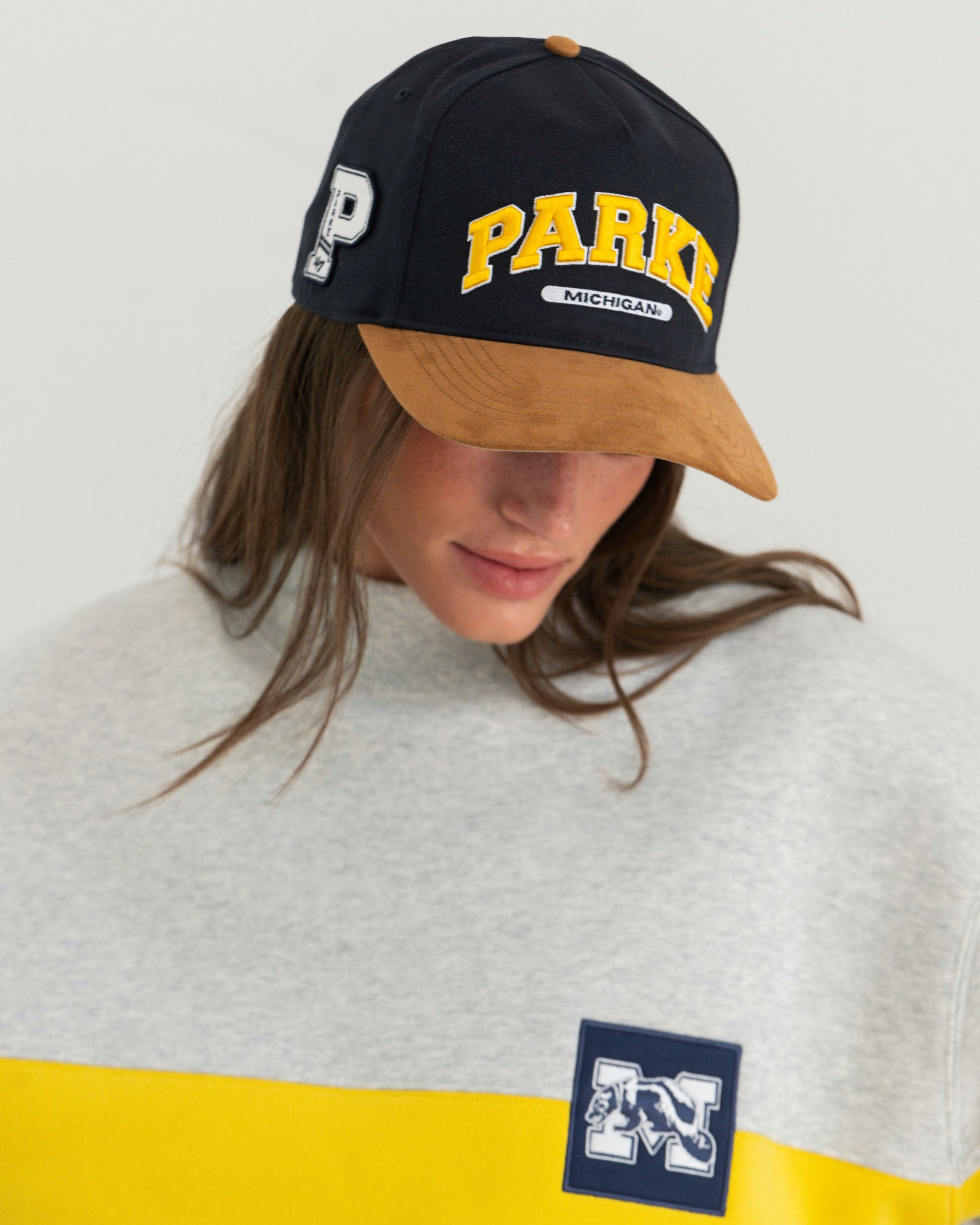 Parke x '47 Michigan Hitch Hat