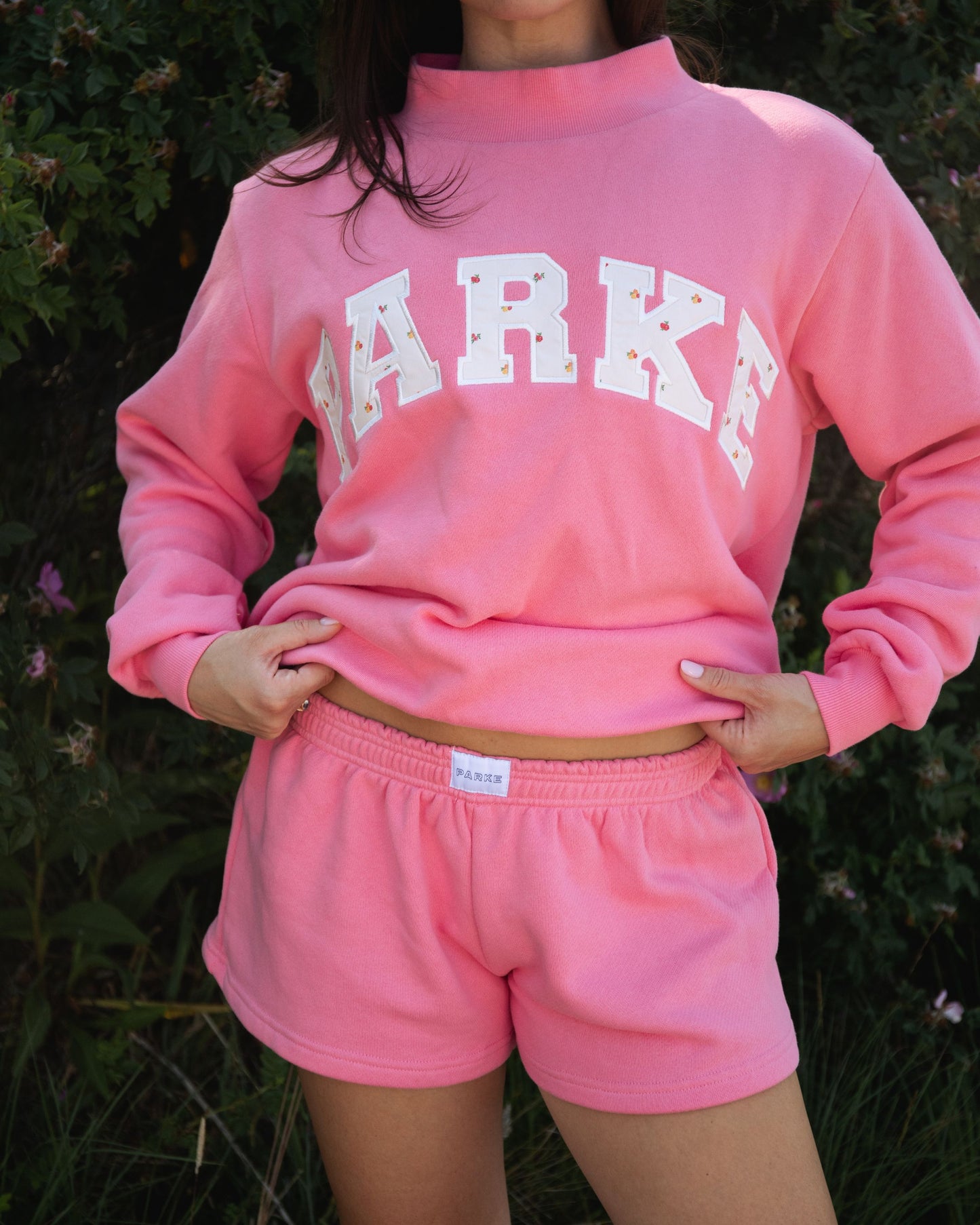 Boxer Sweatshorts - Bloom