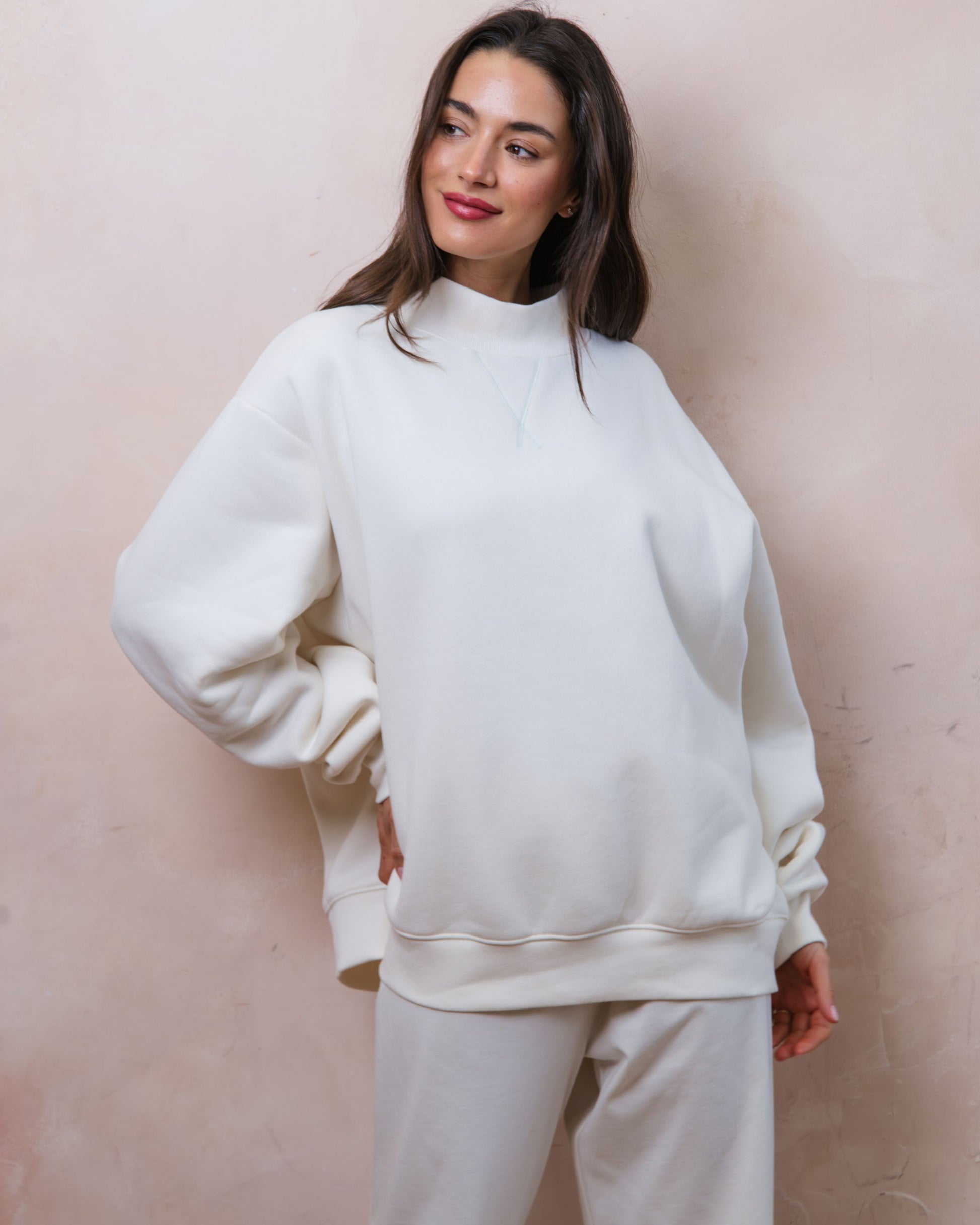 Bridal Classic Mockneck - Pearl