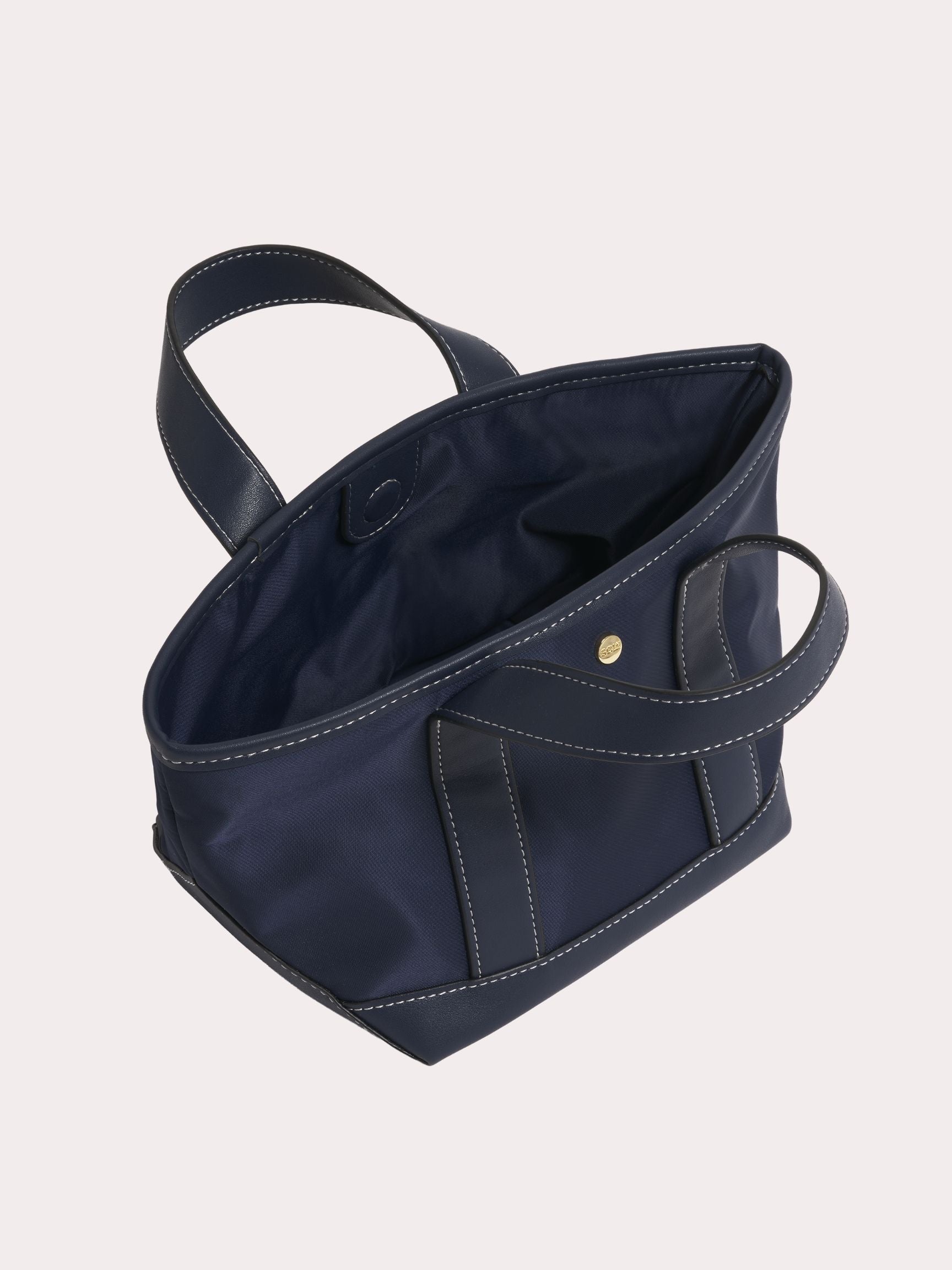 stout tote -sapphire nylon