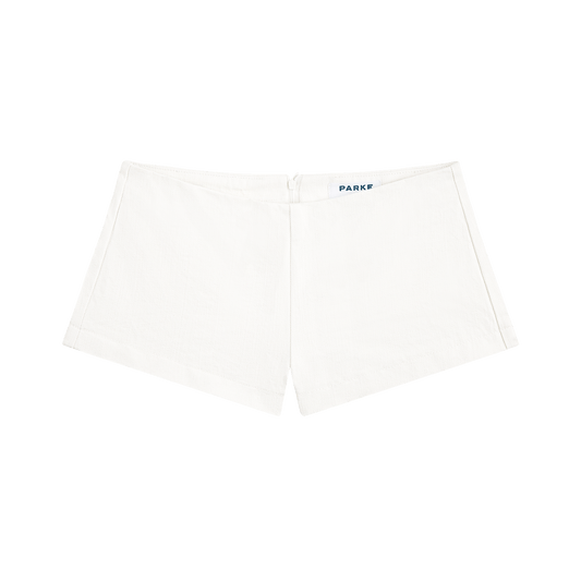 Micro Shorts - White
