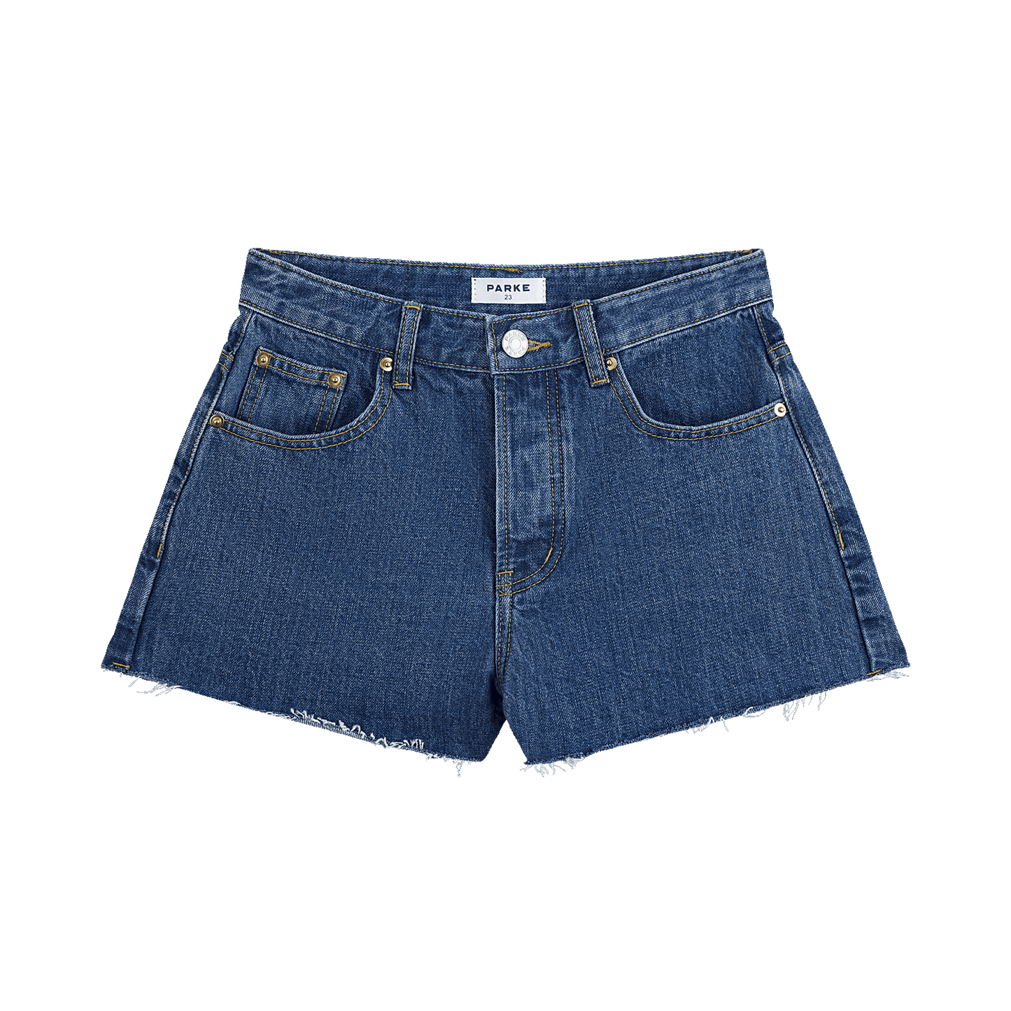Cut Off Shorts - Medium Wash
