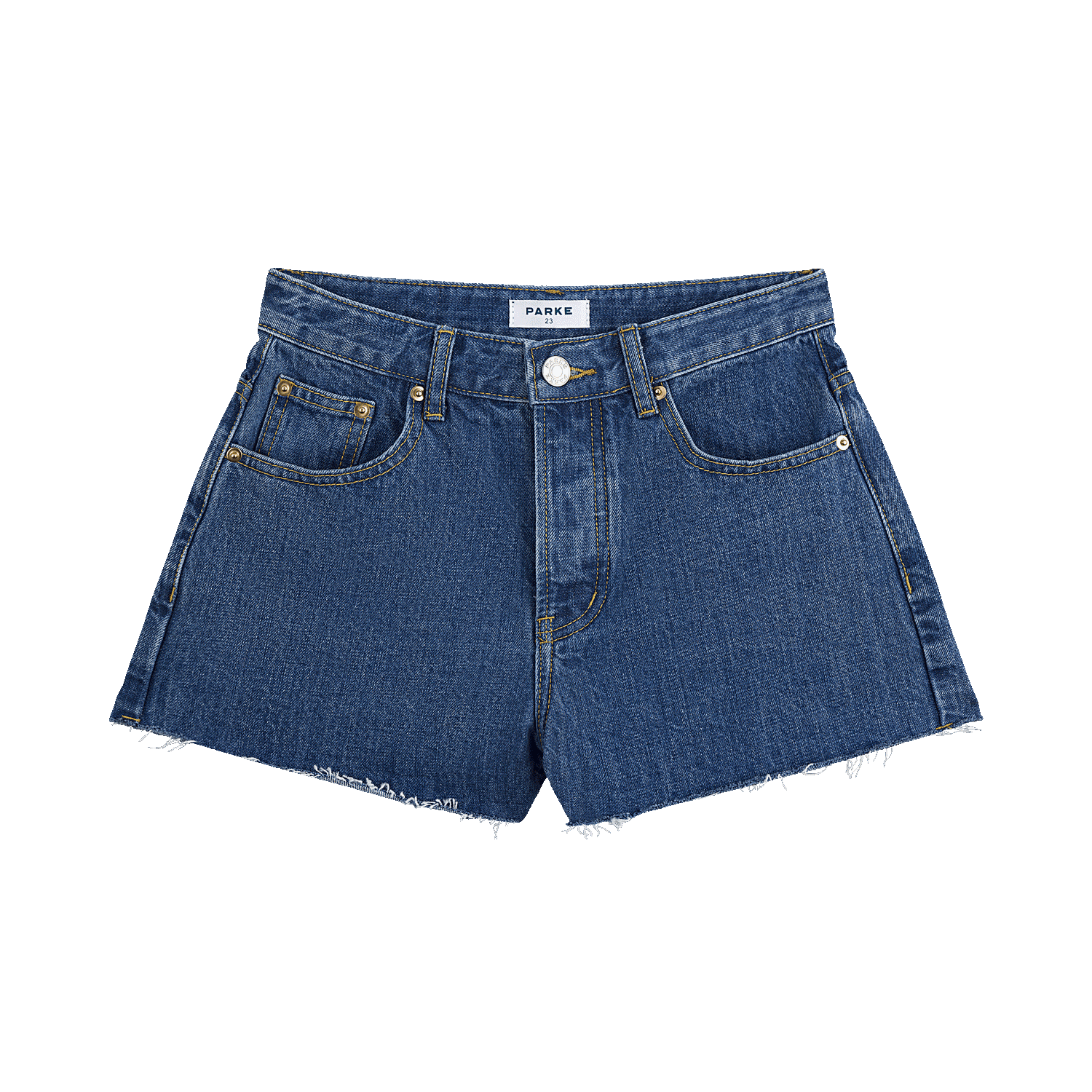 Cut Off Shorts - Medium Wash