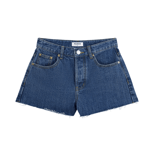 Cut Off Shorts - Medium Wash
