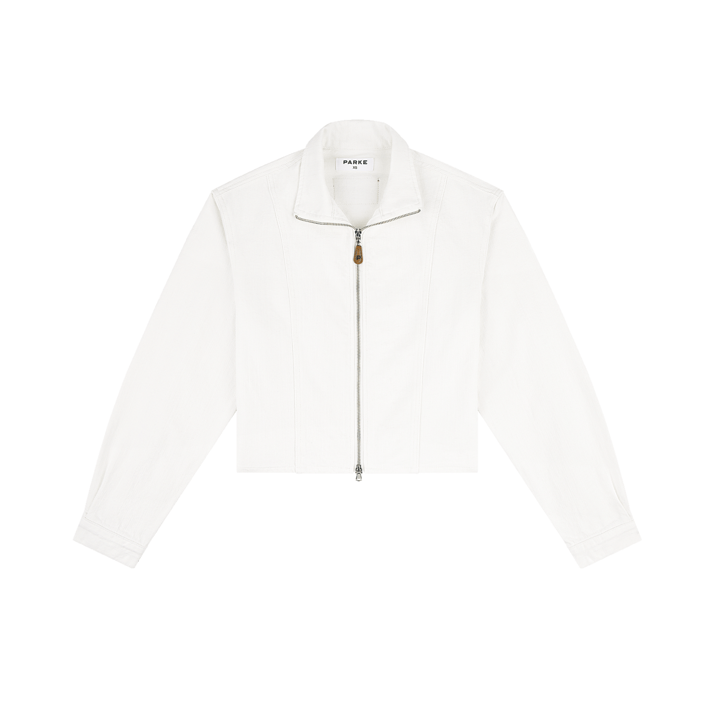 Slim Fit Jacket - White