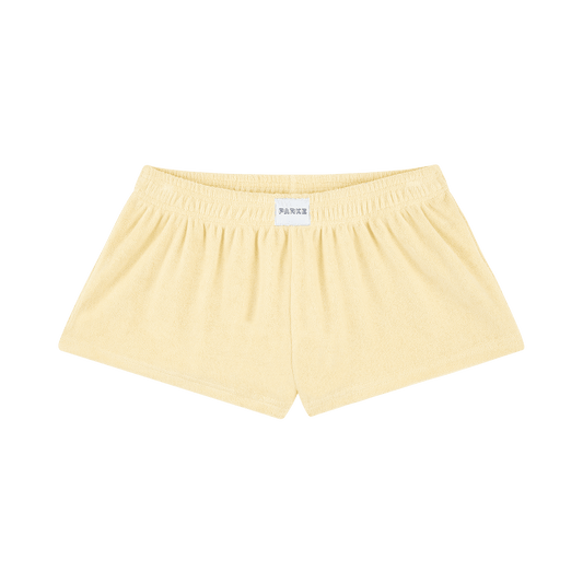 Towel Terry Boxer Shorts - Peel