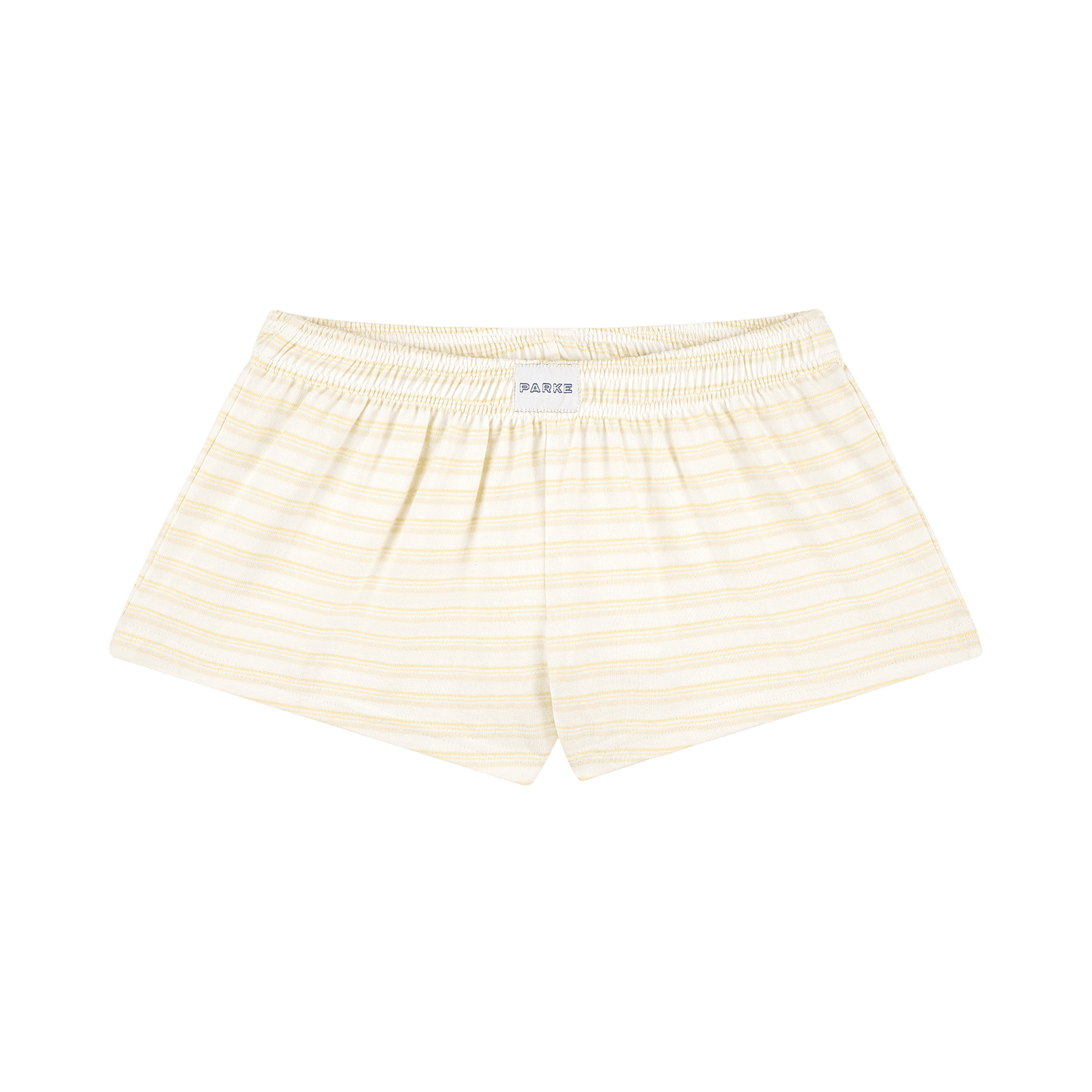 Cotton Boxer Shorts - Sun Stripe