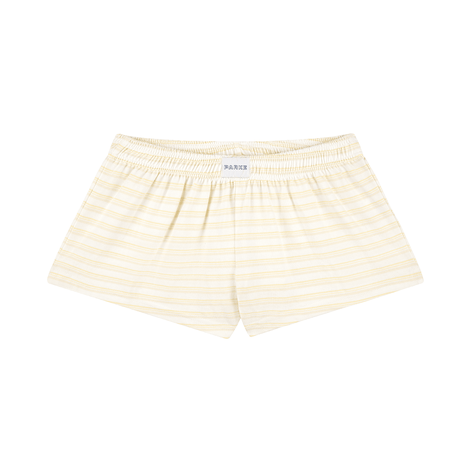 Cotton Boxer Shorts - Sun Stripe