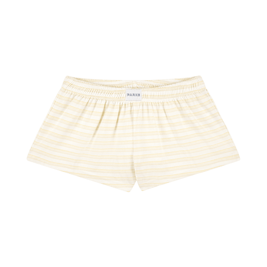 Cotton Boxer Shorts - Sun Stripe