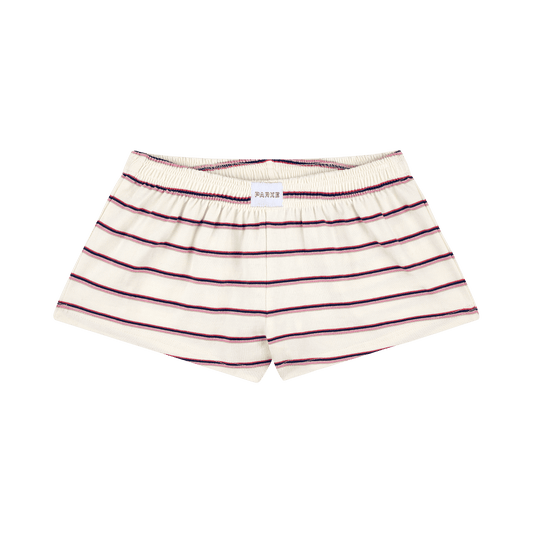 Cotton Boxer Shorts - Summerland Stripe