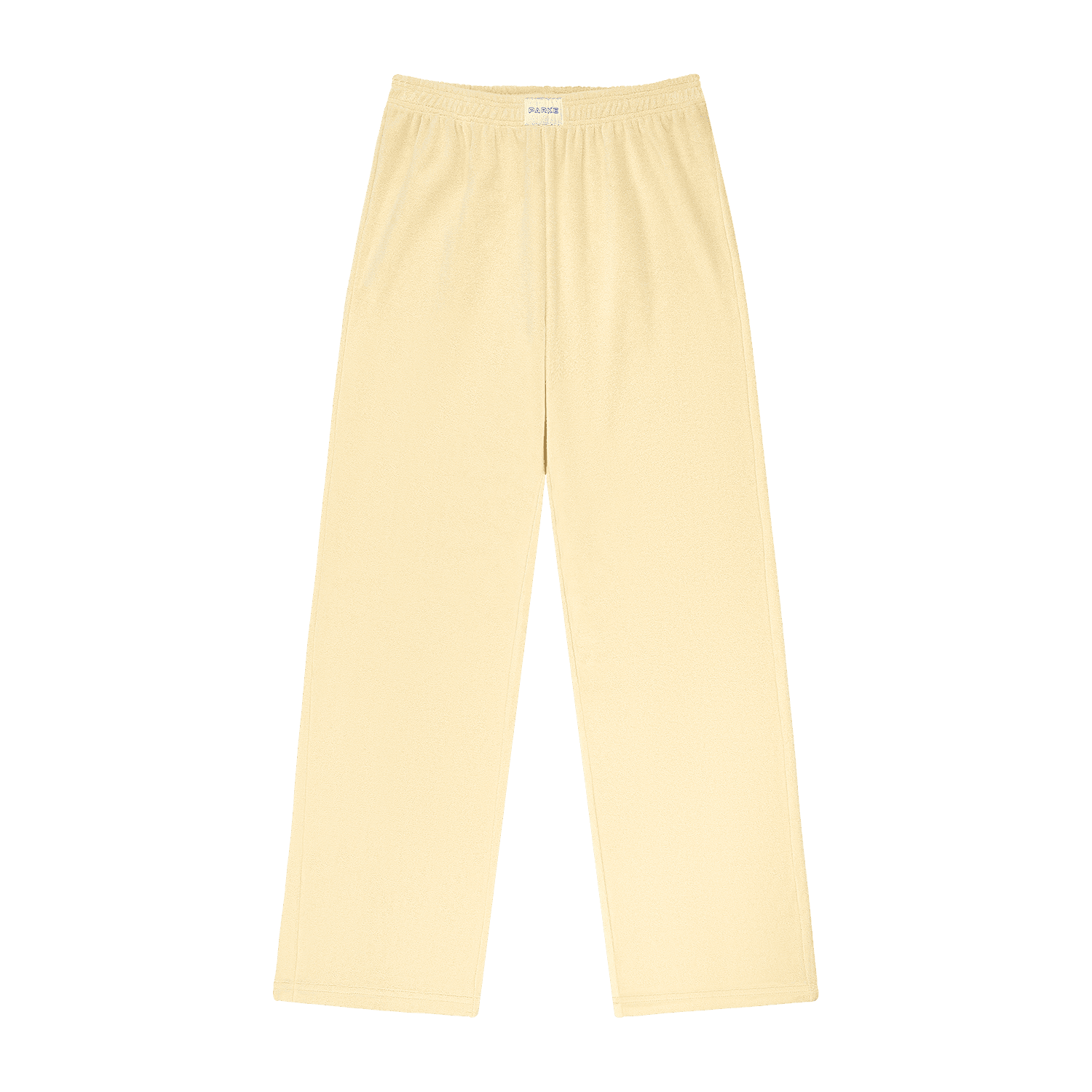 Towel Terry Boxer Sweatpants - Peel