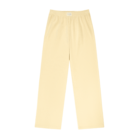 Towel Terry Boxer Sweatpants - Peel
