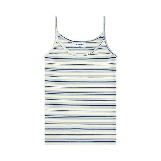 Striped Tank - Sea Stripe