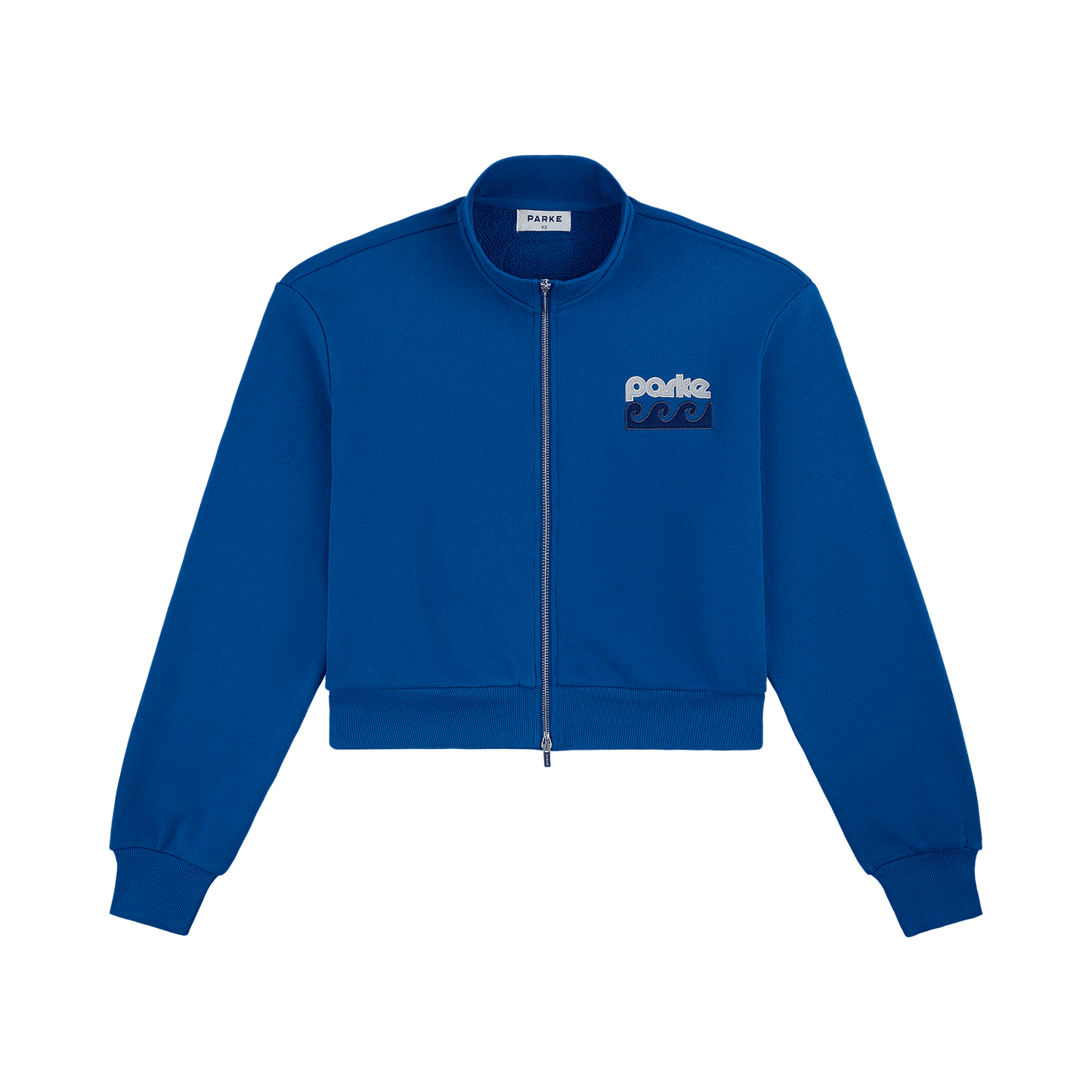Zip Up Mockneck - Harbor