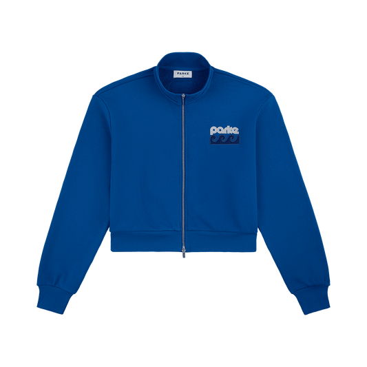 Zip Up Mockneck - Harbor
