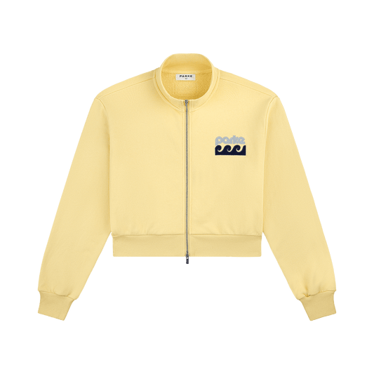 Zip Up Mockneck - Peel