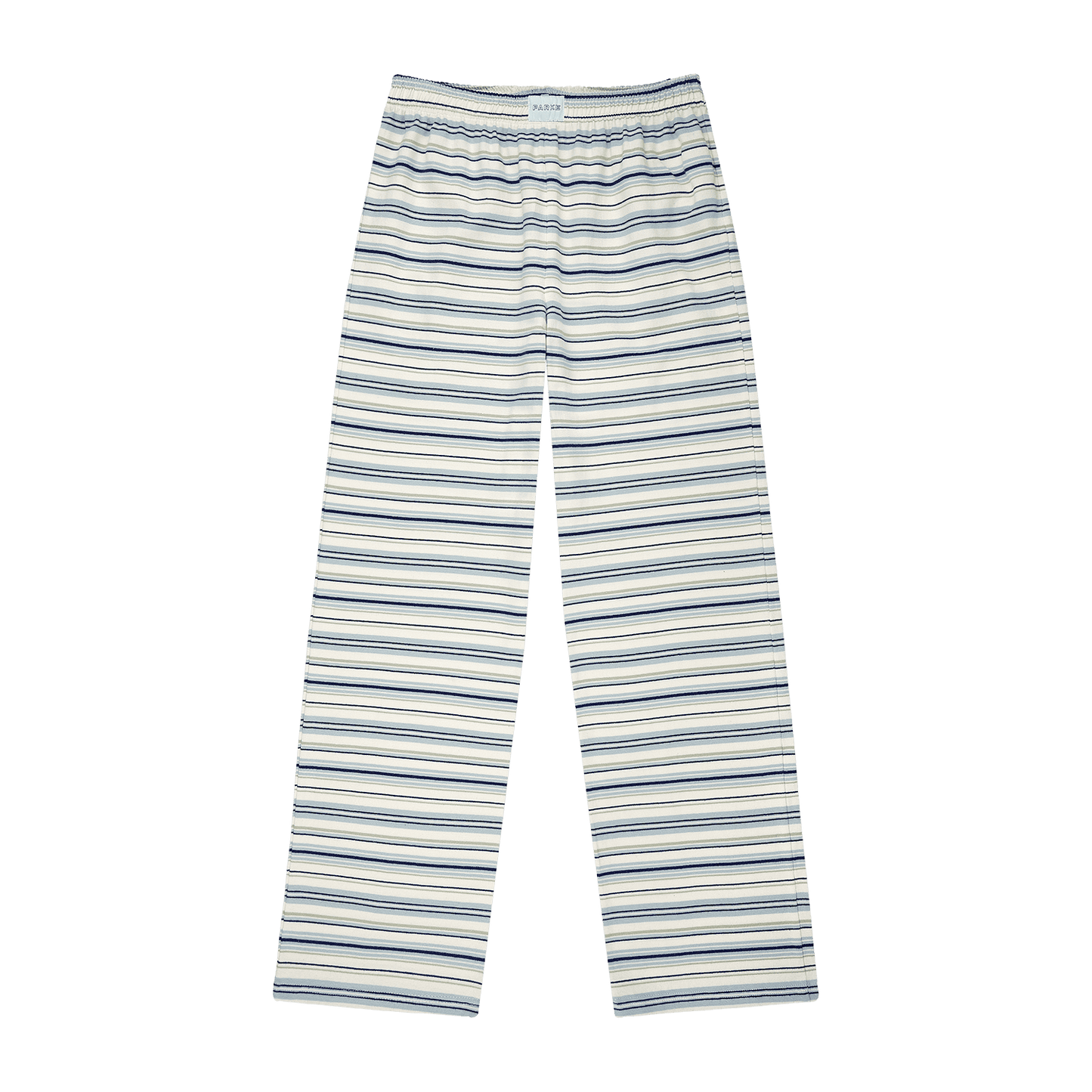 Cotton Boxer Pants - Sea Stripe