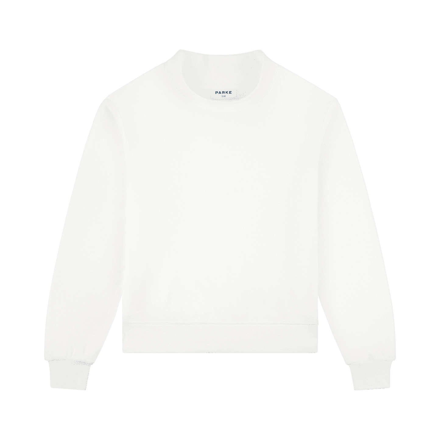 Towel Terry Mockneck - White