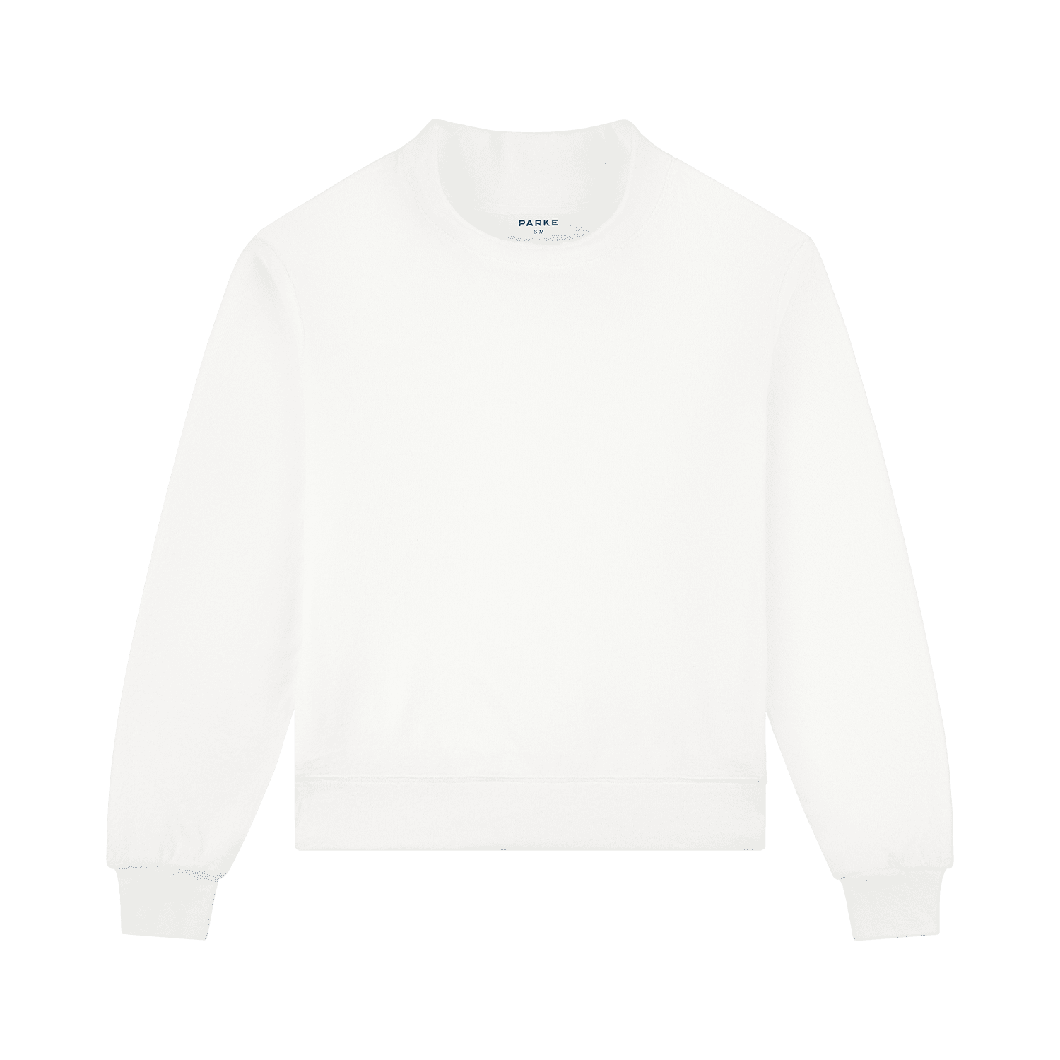 Towel Terry Mockneck - White