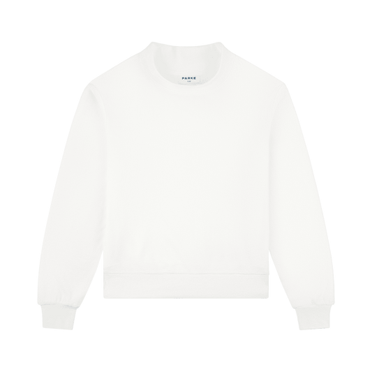 Towel Terry Mockneck - White