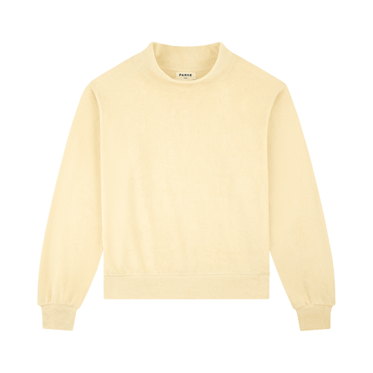 Towel Terry Classic Mockneck - Peel