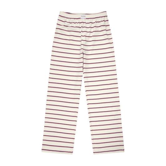 Cotton Boxer Pants - Summerland Stripe