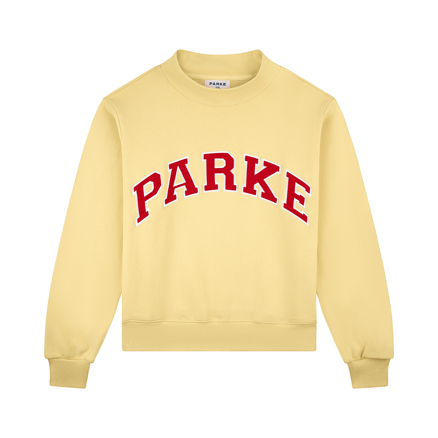 Varsity Mockneck - Lemonade