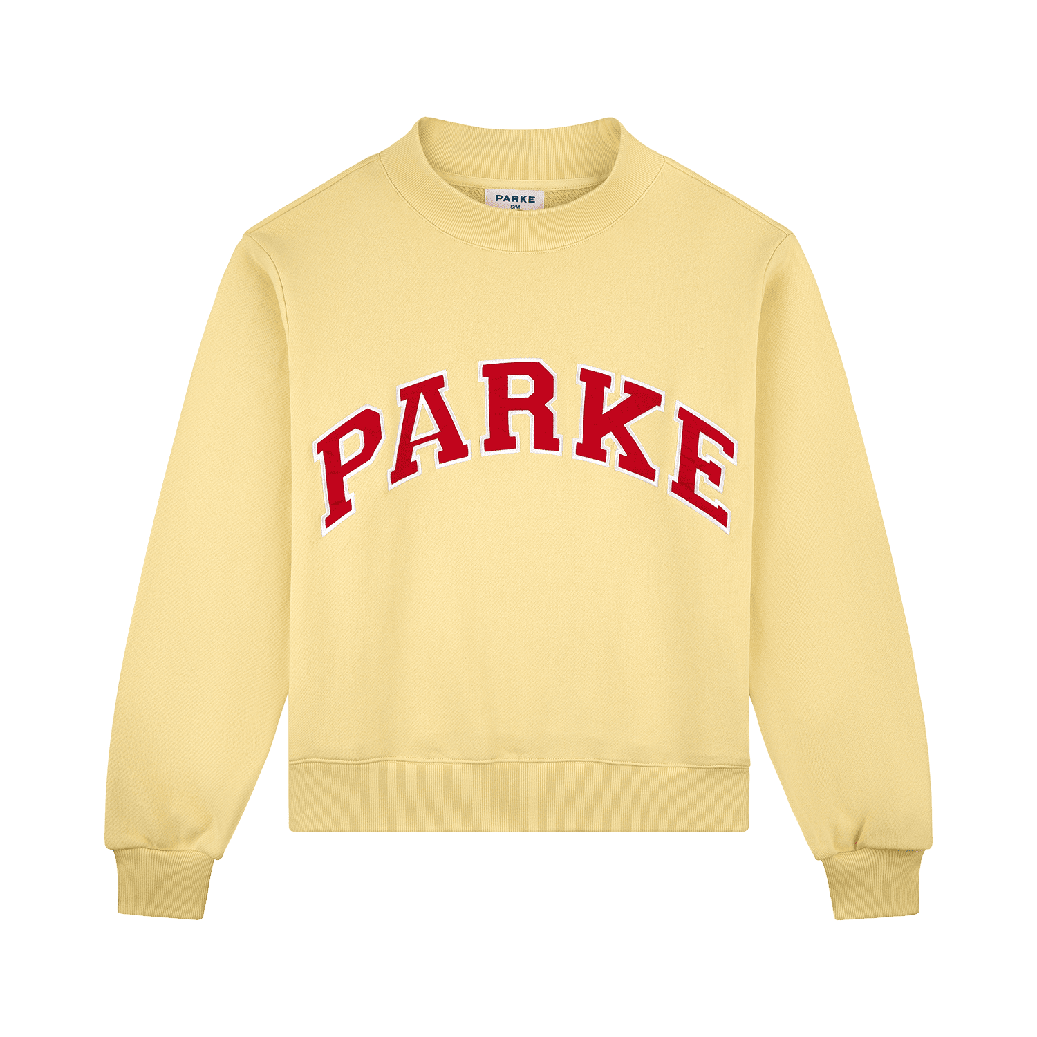 Varsity Mockneck - Lemonade