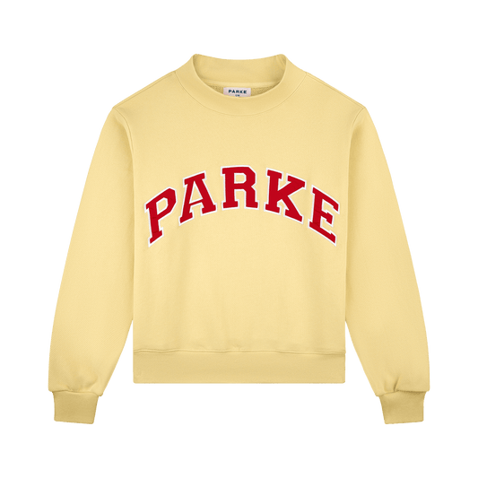 Varsity Mockneck - Lemonade