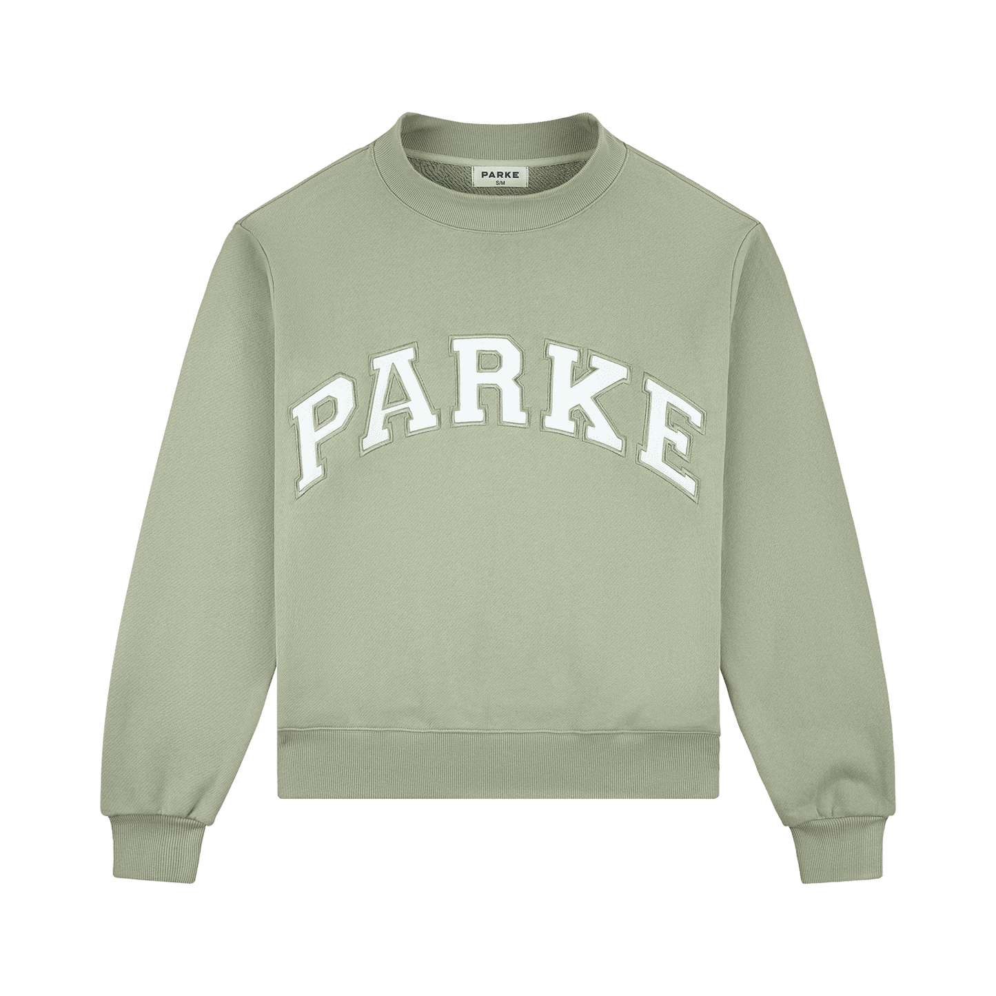 Varsity Mockneck - Seafoam