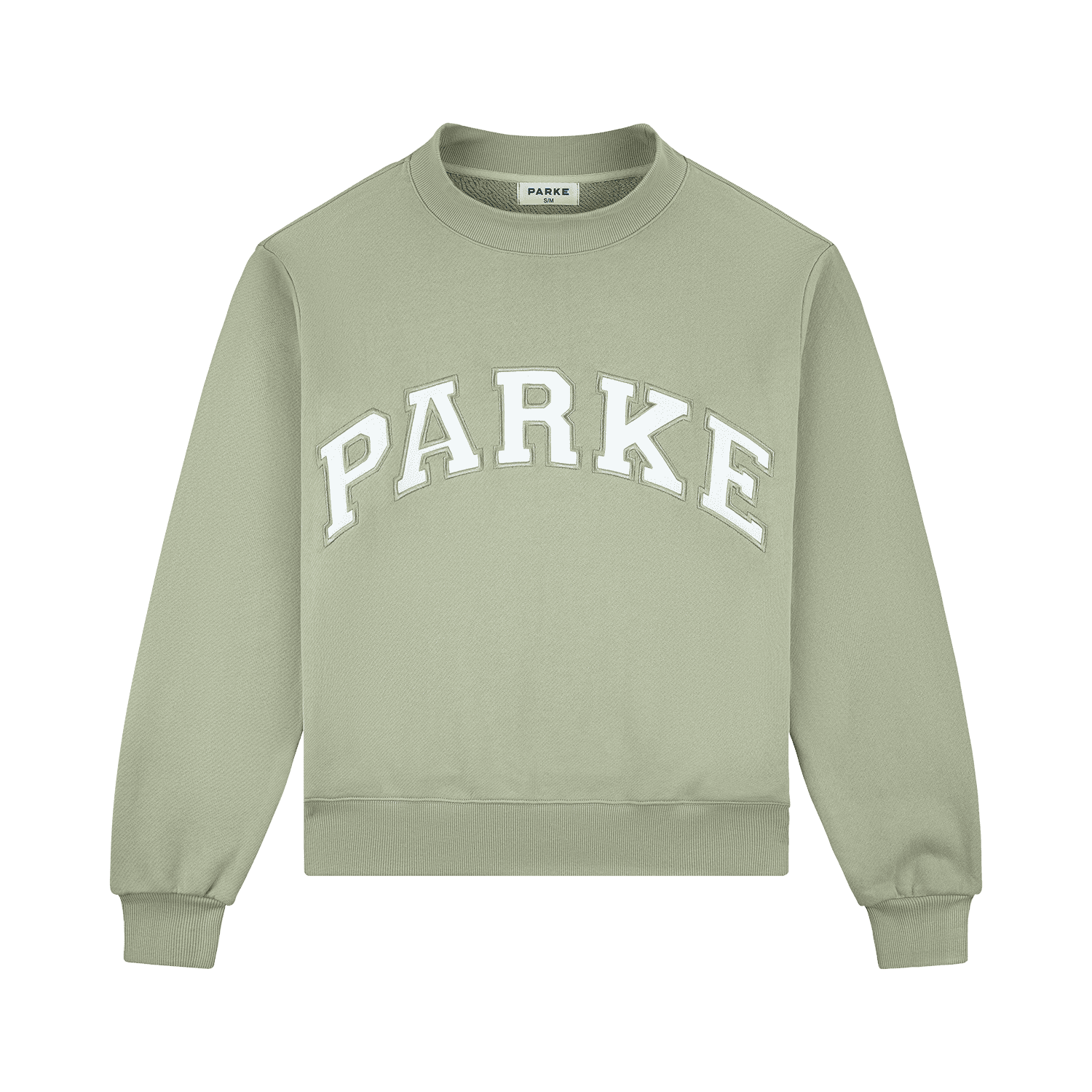 Varsity Mockneck - Seafoam