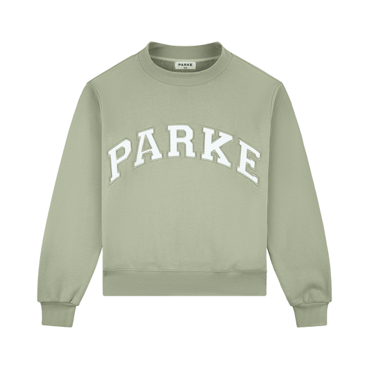 Varsity Mockneck - Seafoam