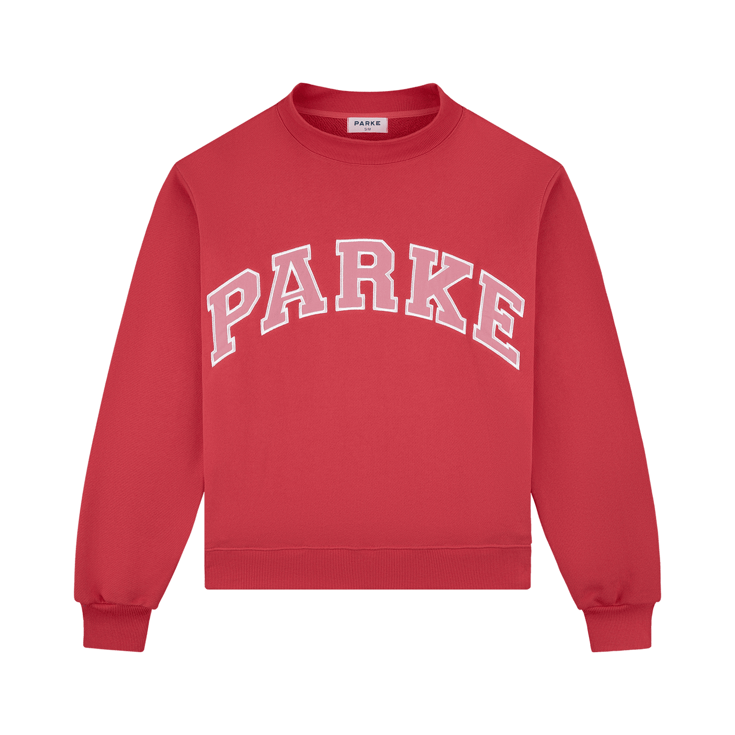 Varsity Mockneck - Flamingo