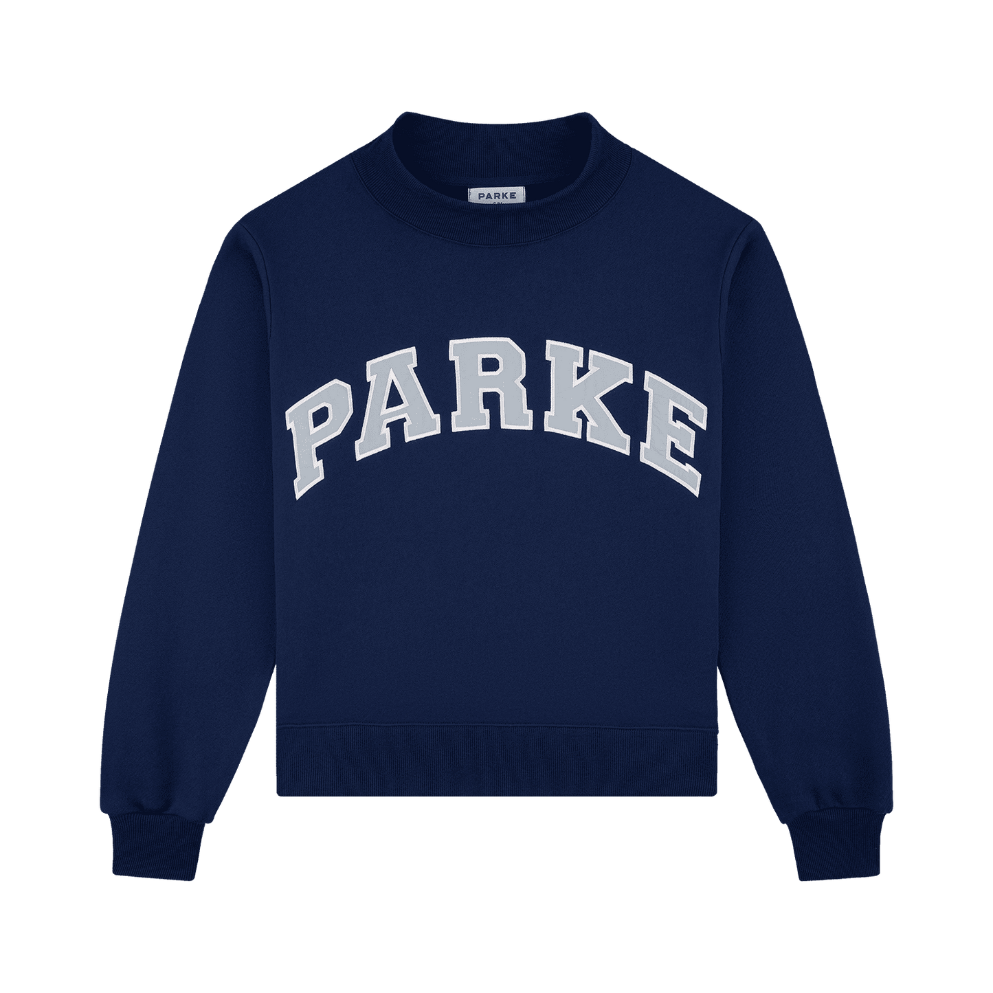 Varsity Mockneck - Seabreeze