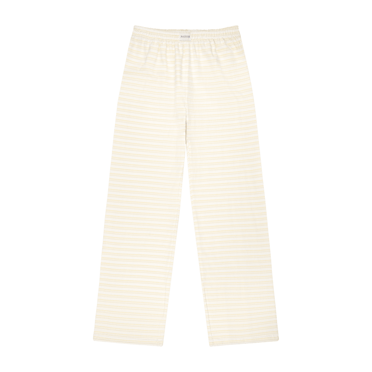 Cotton Boxer Pants - Sun Stripe