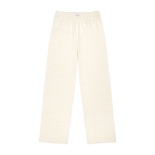 Cotton Boxer Pants - Sun Stripe