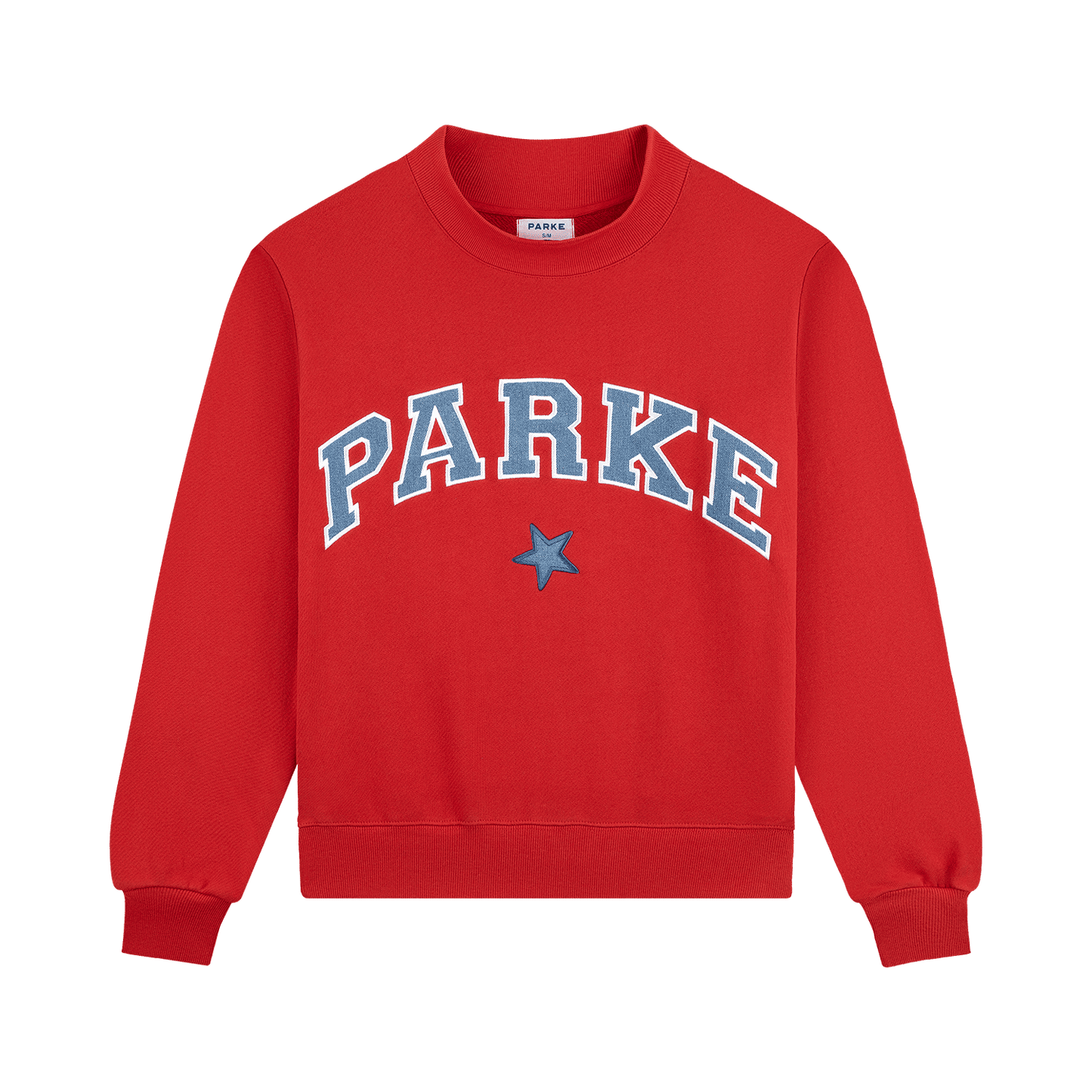 Vintage Star Varsity Mockneck - Sail