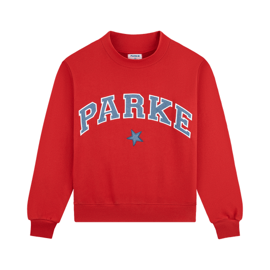 Vintage Star Varsity Mockneck - Sail