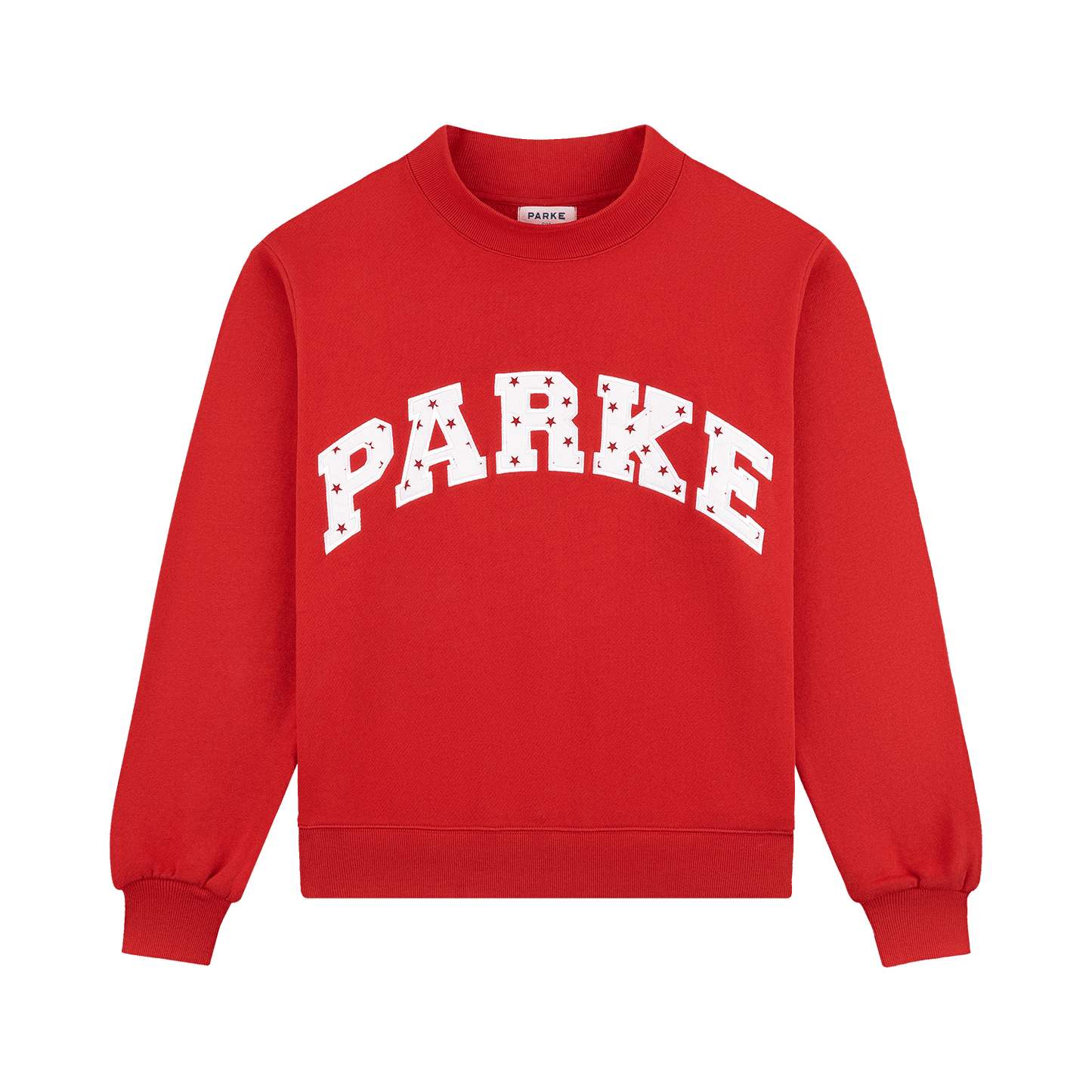 Sparkler Varsity Mockneck - Sail + Sail Stars