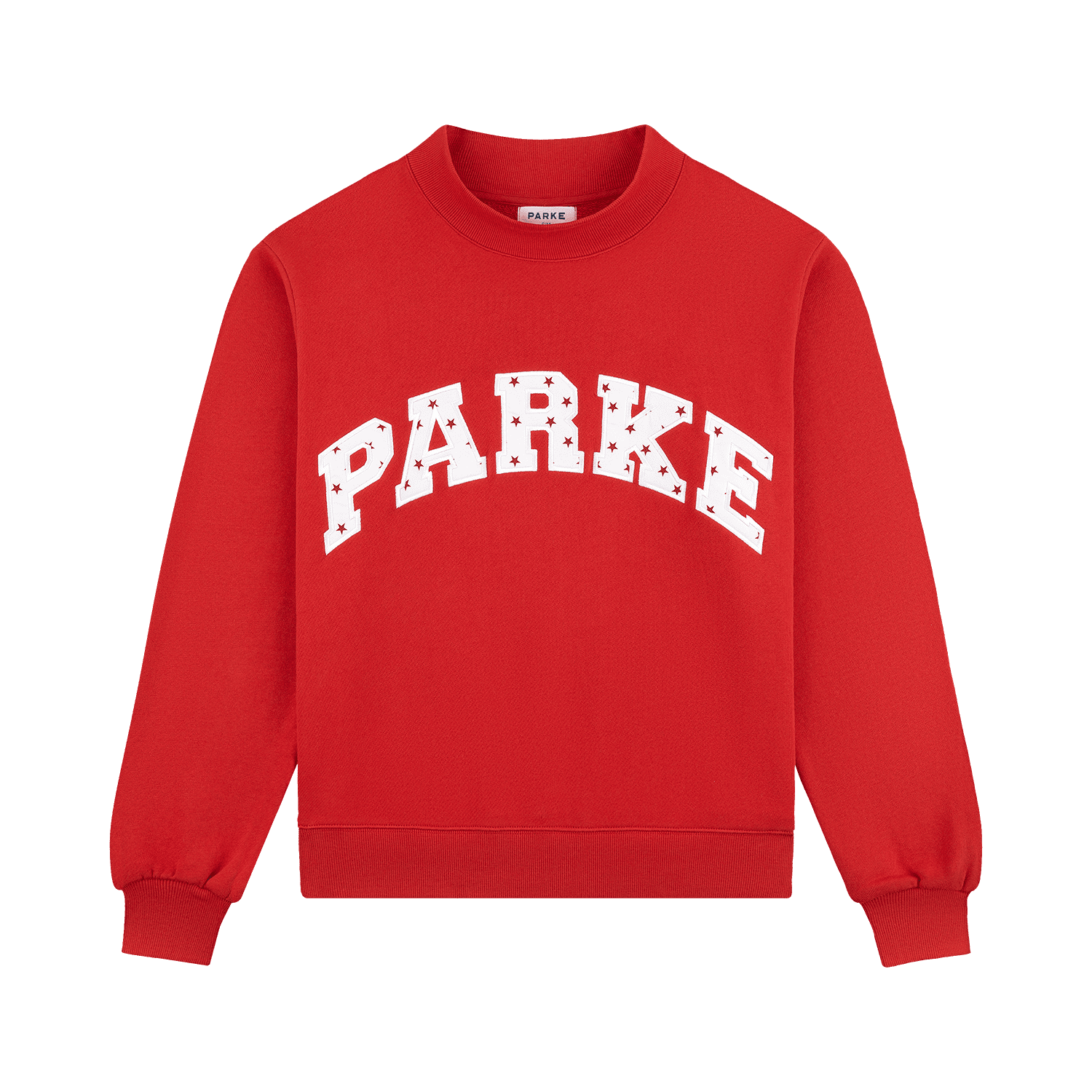 Sparkler Varsity Mockneck - Sail + Sail Stars