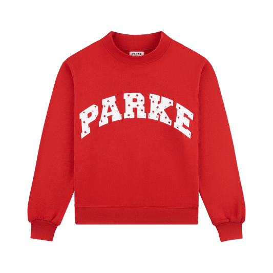Sparkler Varsity Mockneck - Sail + Sail Stars