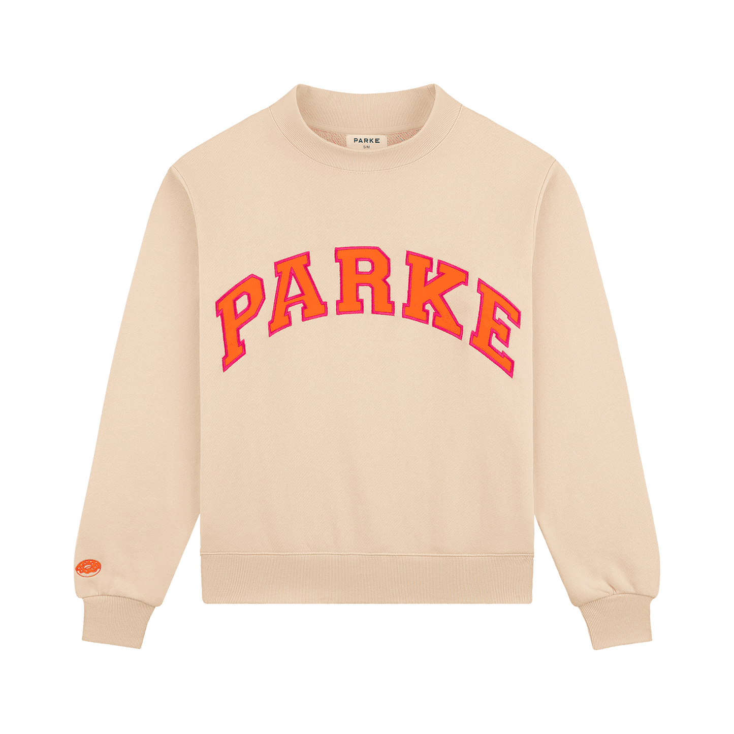 Parke x Dunkin' Varsity Mockneck - Latte