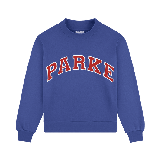 High Tide Varsity Mockneck - Drift + Sail